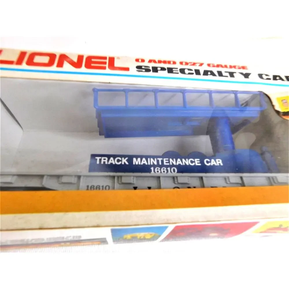 Lionel Track Maintenance Car Specialty Train Car 6-16610